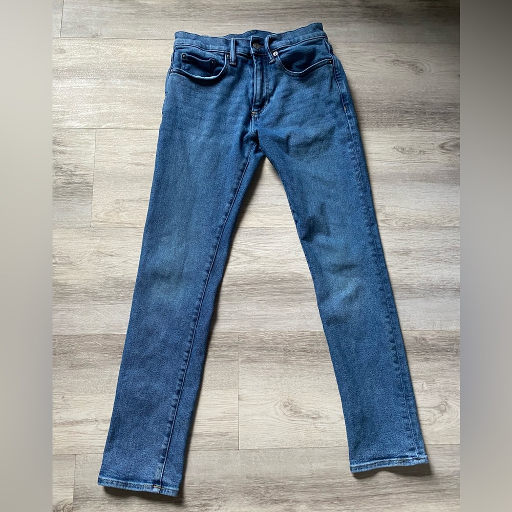 Gap Blue Skinny Jeans Mens Size 28x30